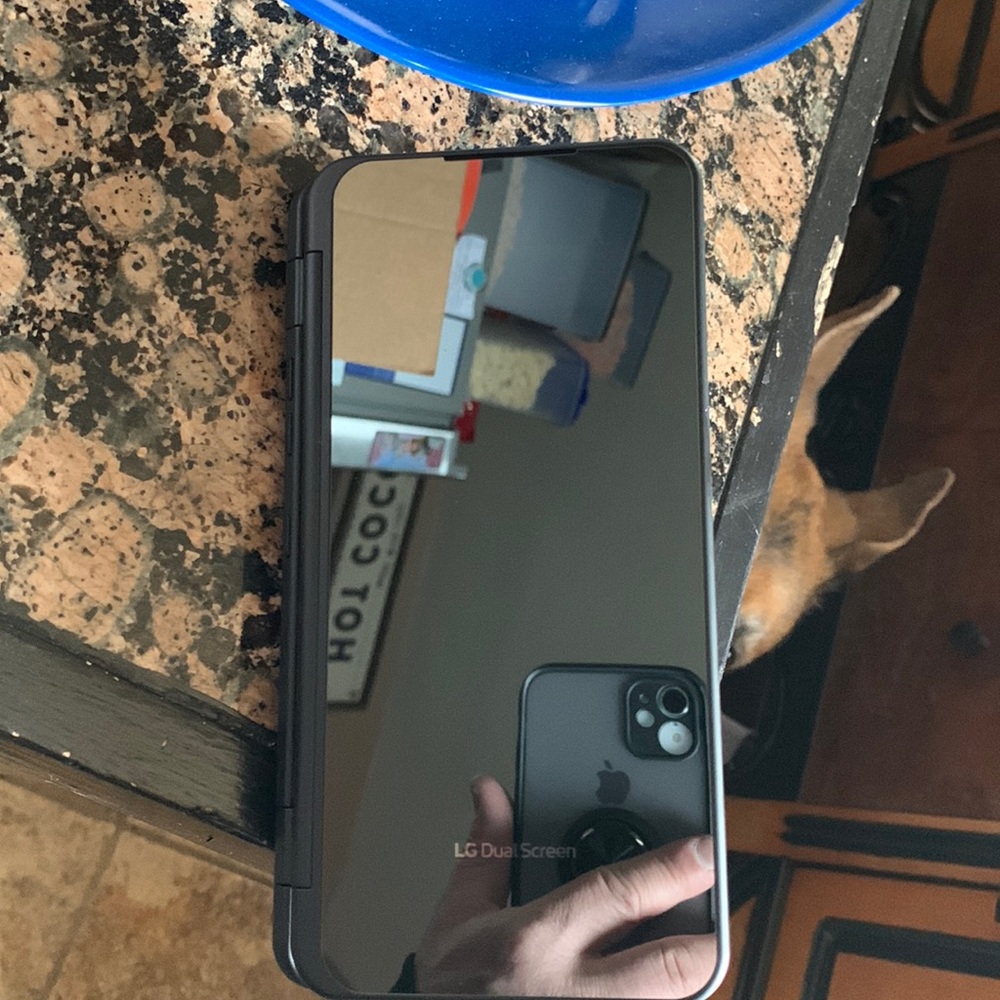 Lg dual screen cover